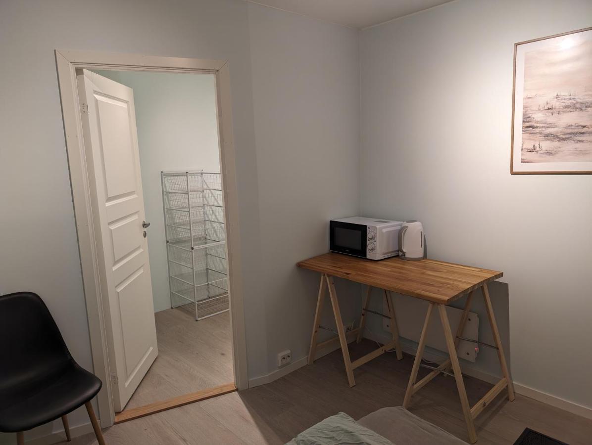 Studio Close To Downtown Тромсё Экстерьер фото